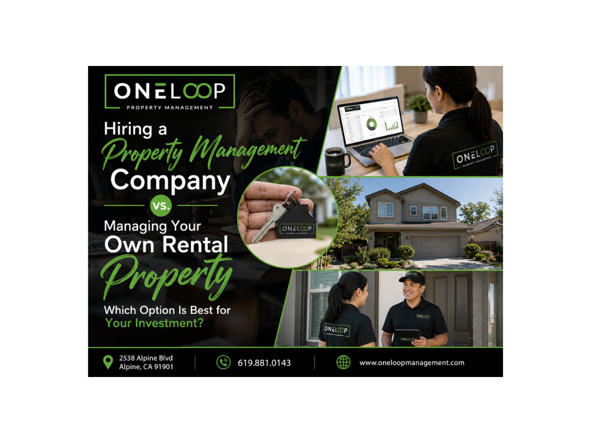 Hiring a Property Management Company vs. Managing Your Own Rental Property: Which Option Is Best for Your Investment?